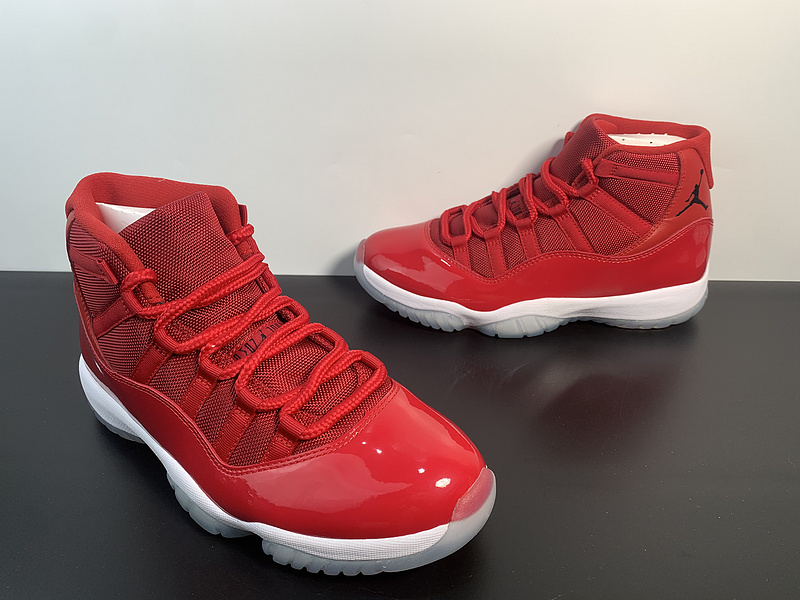 Jordan 11 Retro 'Win Like '96' - Air Jordan - 378037 623