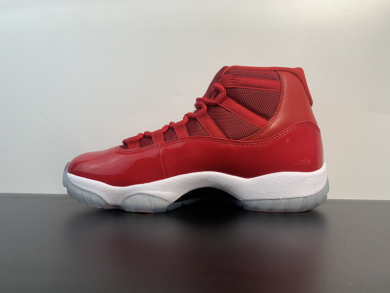Jordan 11 Retro 'Win Like '96' - Air Jordan - 378037 623