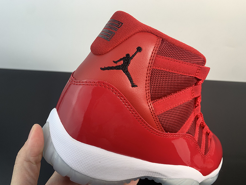 Jordan 11 Retro 'Win Like '96' - Air Jordan - 378037 623