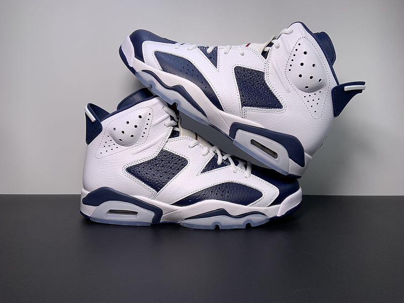 2024’s Air Jordan 6 “Olympic” Retro Is True To The 2000 Original CT8529-164