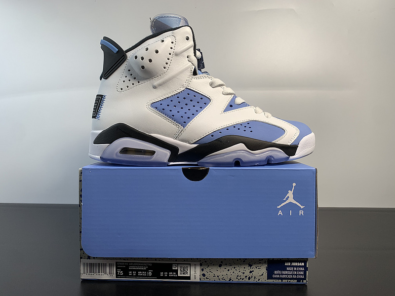 Air Jordan 6 “UNC”CT8529-410