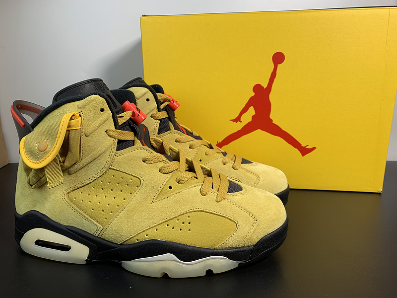 Nike Travis Scott X Air Jordan 6 TS CN1084-300