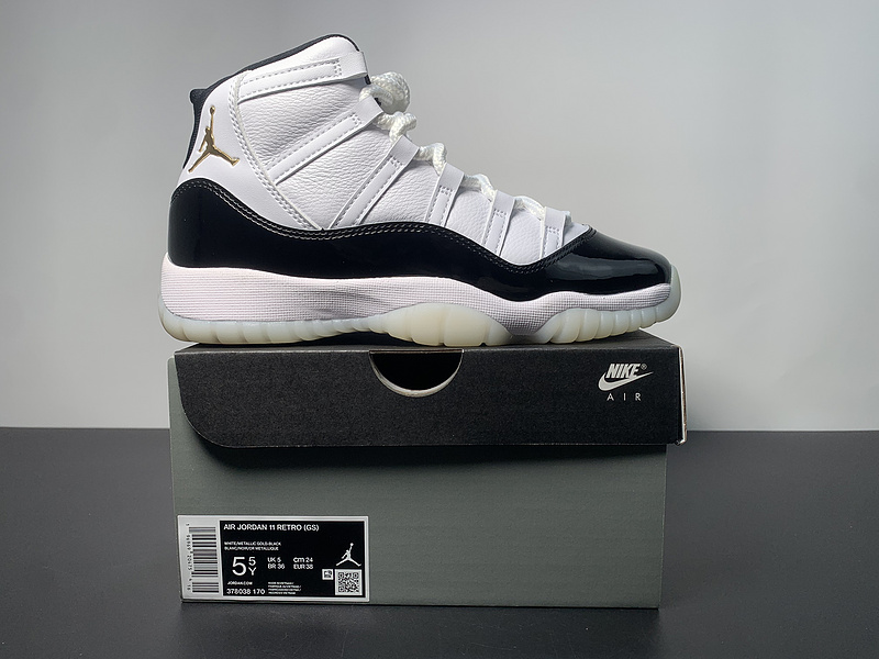 Air Jordan Air Jordan 11 Retro GS 'Gratitude / Defining Moments' 378038-170