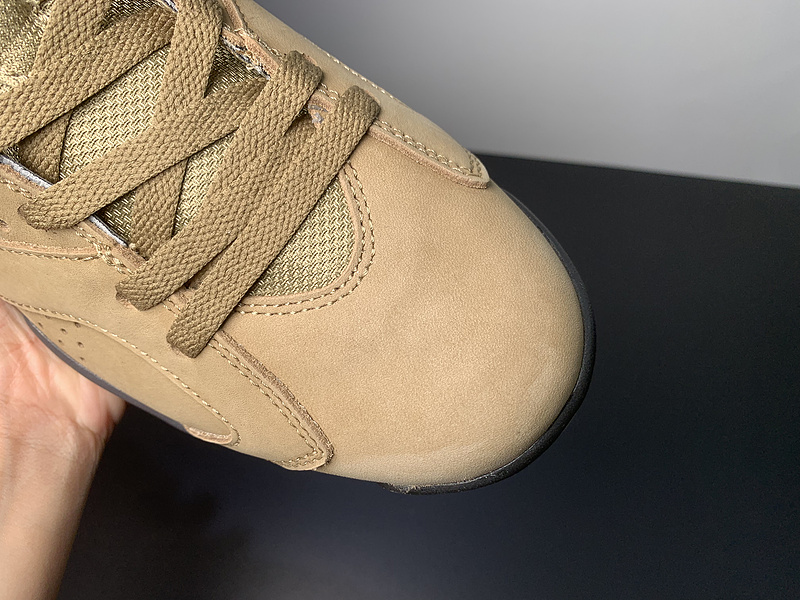 Air Jordan 6 WMNS Gore-Tex Brown Kelp FD1643-300