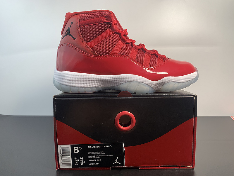 Jordan 11 Retro 'Win Like '96' - Air Jordan - 378037 623