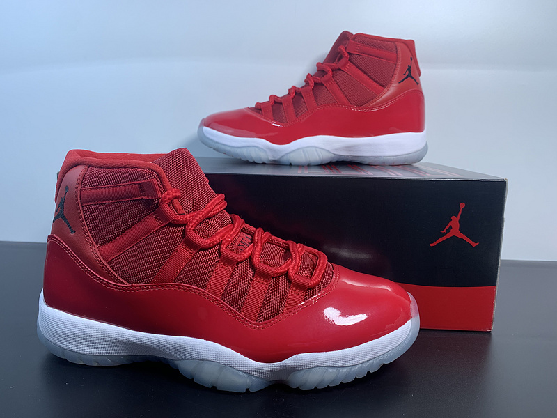 Jordan 11 Retro 'Win Like '96' - Air Jordan - 378037 623