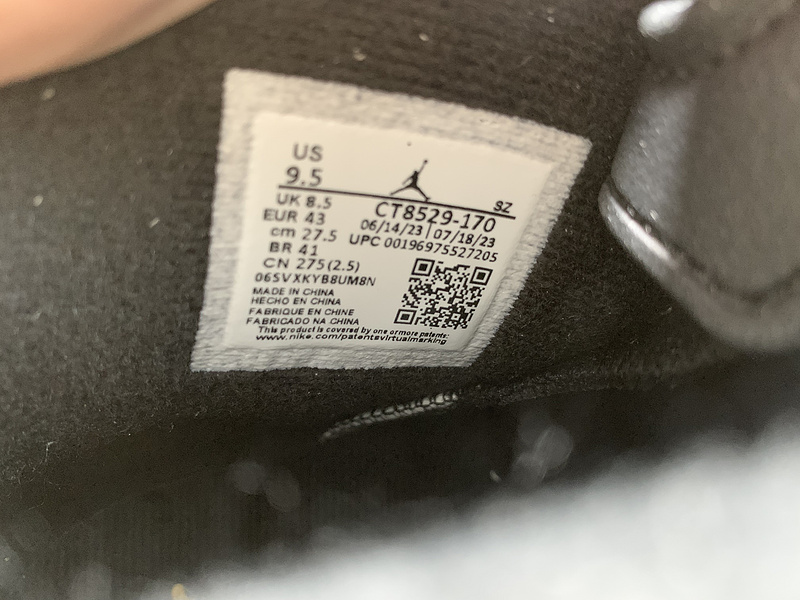 Air Jordan 6 “Yellow Ochre” 2024 CT8529-170