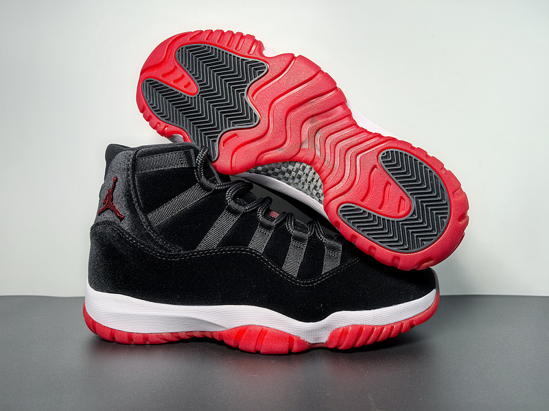 Air Jordan 11 WMNS “Bred Velvet” Rumored to Release Holiday 2024 DB5457-061