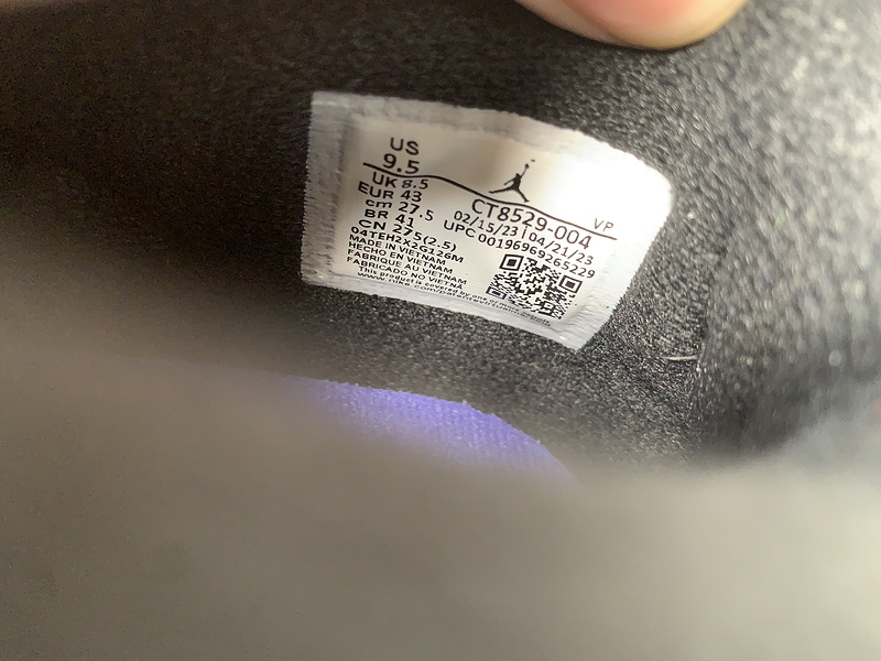 Air Jordan 6 “Aqua”CT8529-004