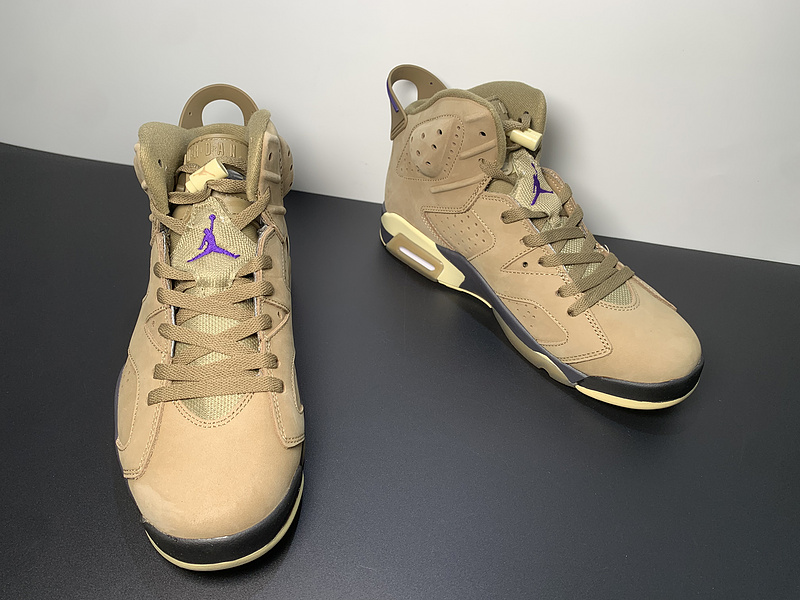 Air Jordan 6 WMNS Gore-Tex Brown Kelp FD1643-300