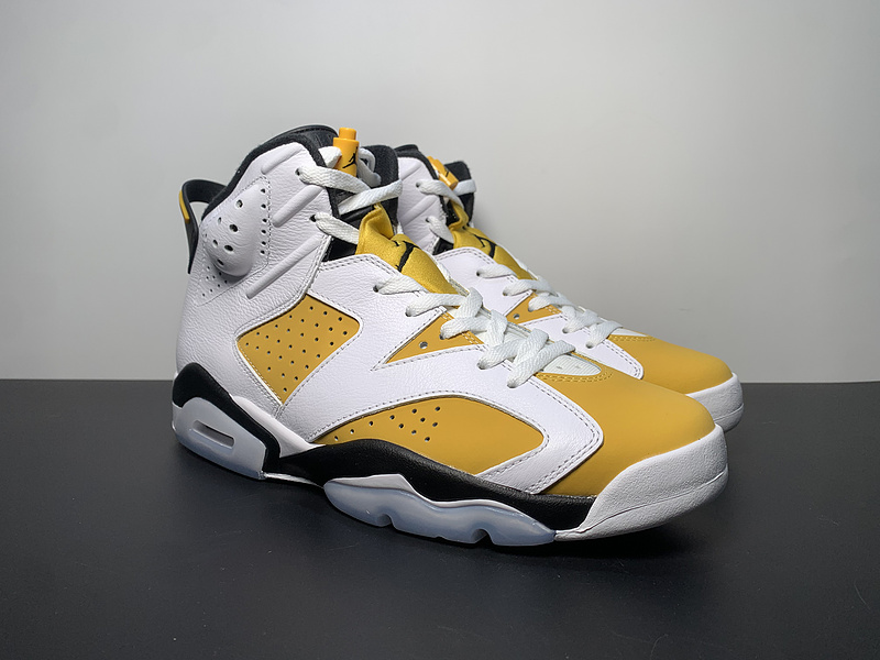 Air Jordan 6 “Yellow Ochre” 2024 CT8529-170