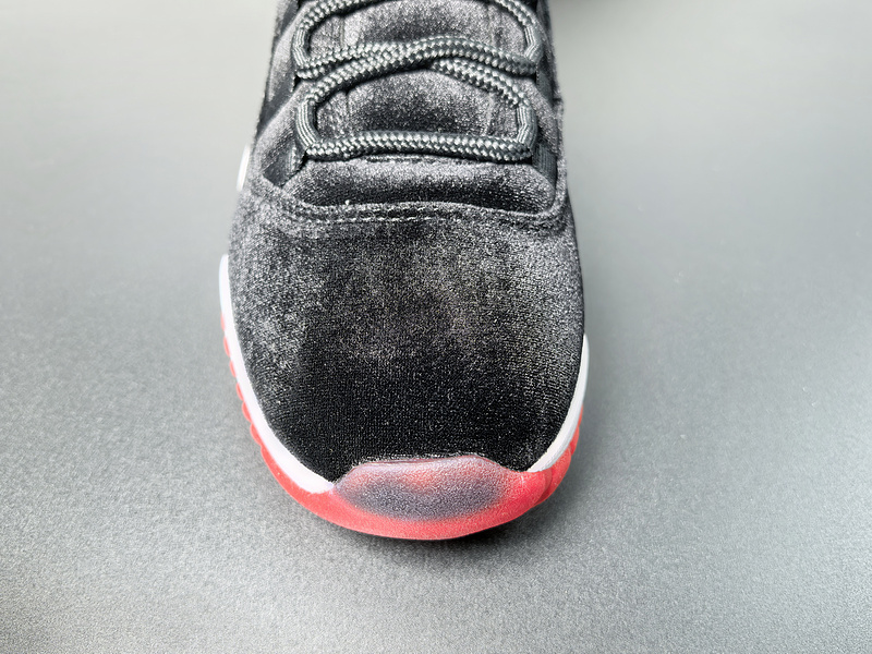 Air Jordan 11 WMNS “Bred Velvet” Rumored to Release Holiday 2024 DB5457-061
