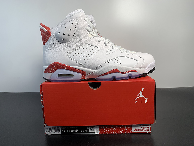 Air Jordan 6 “Red Oreo”CT8529-162
