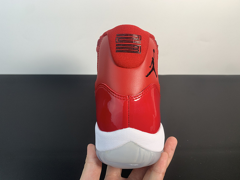 Jordan 11 Retro 'Win Like '96' - Air Jordan - 378037 623