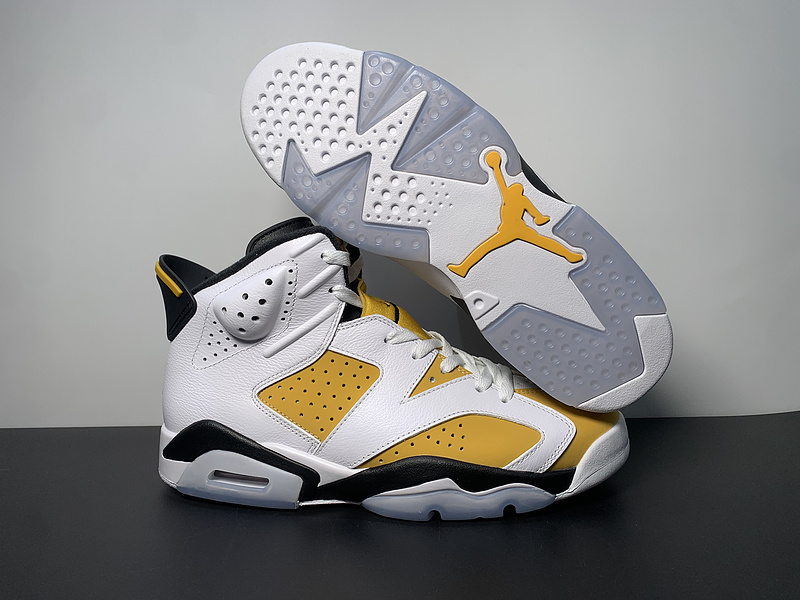 Air Jordan 6 “Yellow Ochre” 2024 CT8529-170