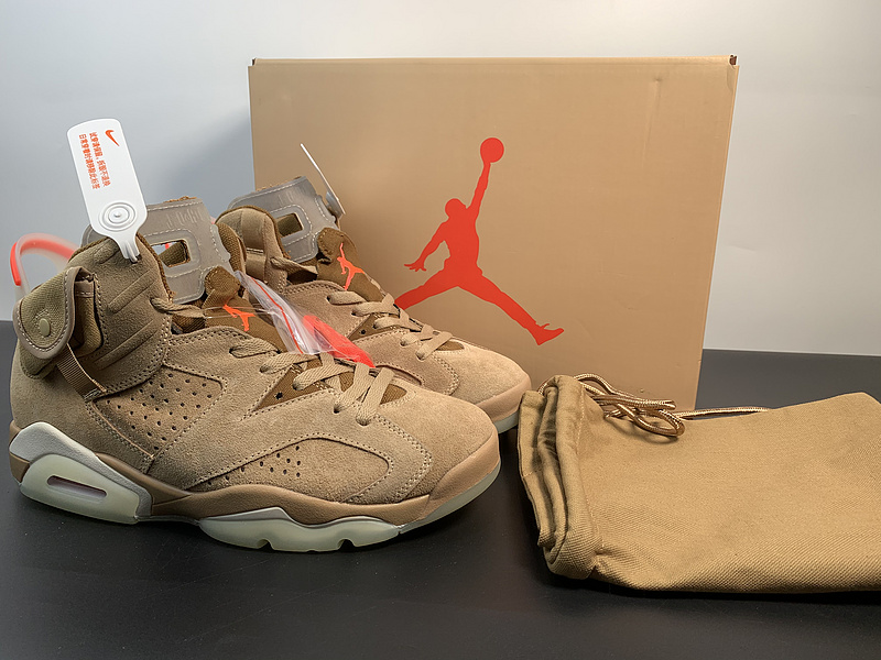 Air Jordan6 “Electric Green”CT8529-003