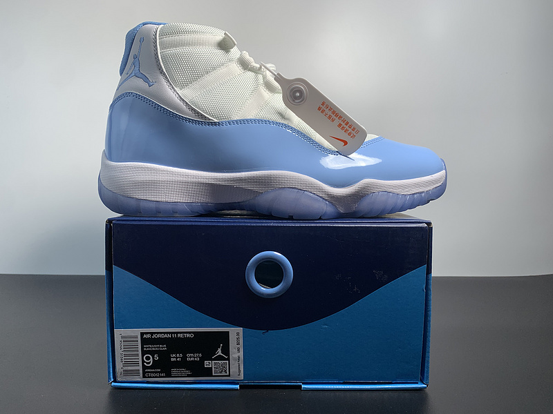 Air Jordan 11 UNC CT8012-141