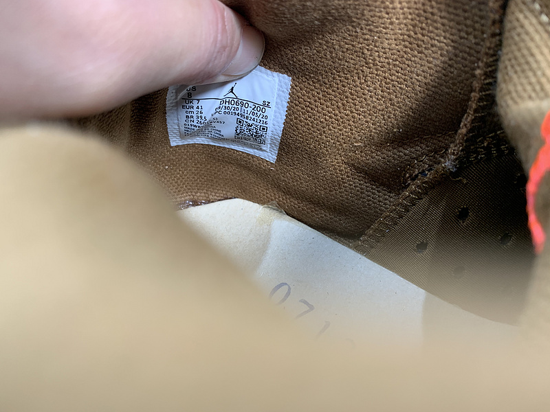 Air Jordan6 “Electric Green”CT8529-003