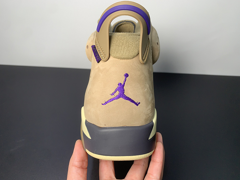 Air Jordan 6 WMNS Gore-Tex Brown Kelp FD1643-300