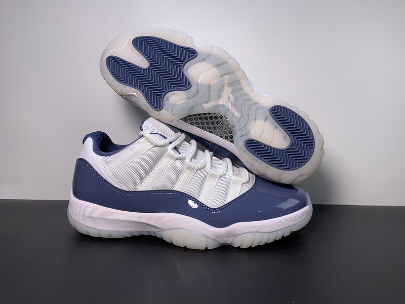 Air Jordan 11 Low “Diffused Blue”FV5104-104