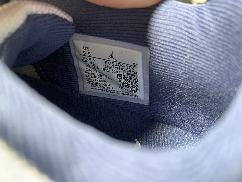 Air Jordan 11 Low “Diffused Blue”FV5104-104