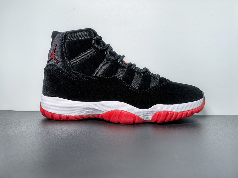 Air Jordan 11 WMNS “Bred Velvet” Rumored to Release Holiday 2024 DB5457-061
