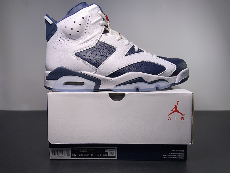 2024’s Air Jordan 6 “Olympic” Retro Is True To The 2000 Original CT8529-164