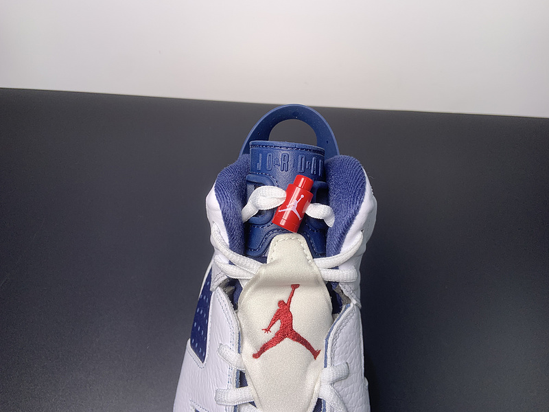 2024’s Air Jordan 6 “Olympic” Retro Is True To The 2000 Original CT8529-164