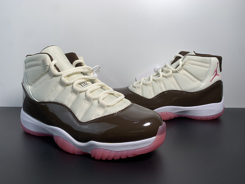 Air Jordan 11 Neapolitan Black Brown Pink White CT8012-126