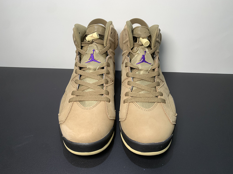 Air Jordan 6 WMNS Gore-Tex Brown Kelp FD1643-300