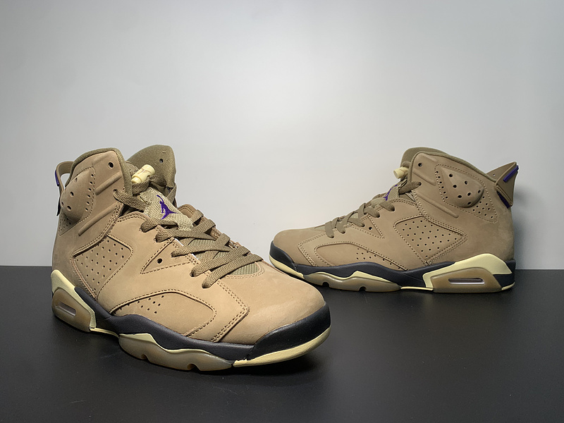Air Jordan 6 WMNS Gore-Tex Brown Kelp FD1643-300