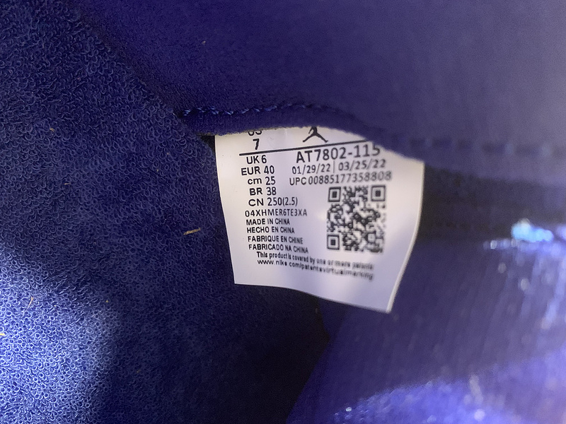 Air Jordan 11 Midnight Navy White” AT7802-115