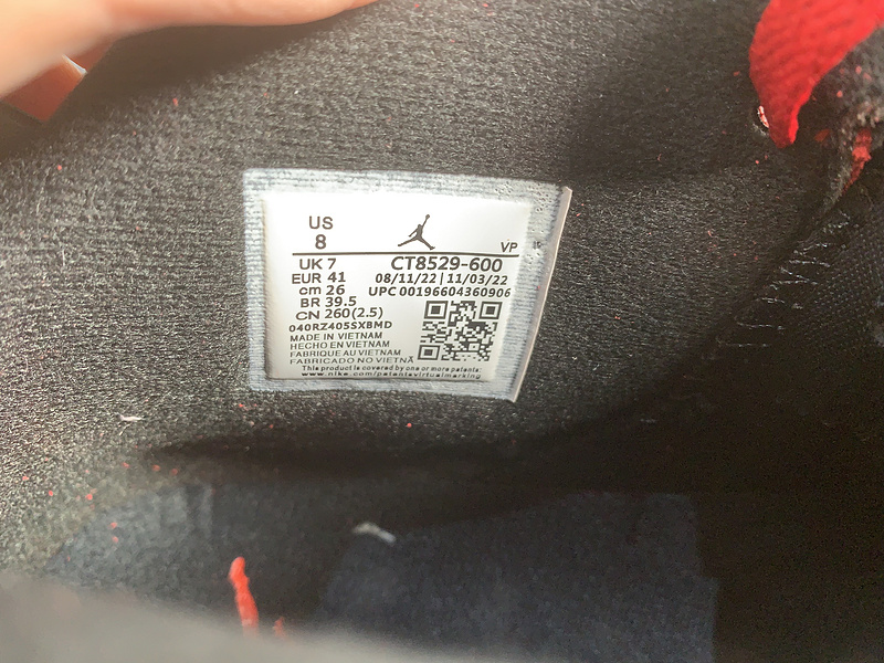 Air Jordan 6 “Toro CT8529-600