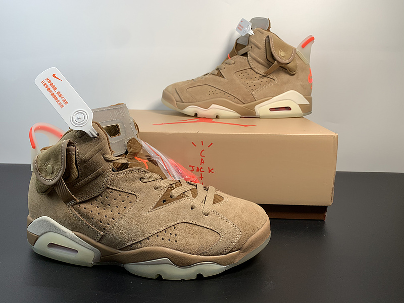 Air Jordan6 “Electric Green”CT8529-003