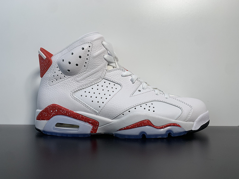 Air Jordan 6 “Red Oreo”CT8529-162