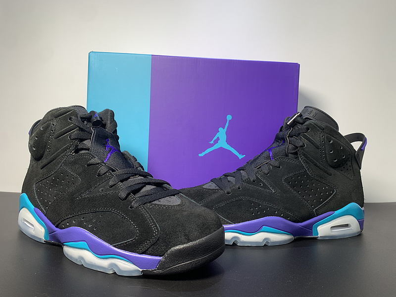 Air Jordan 6 “Aqua”CT8529-004