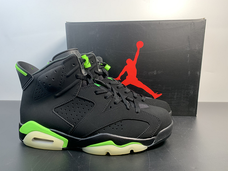 Air Jordan6 “Electric Green”CT8529-003