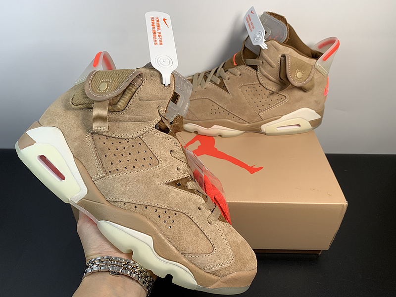 Air Jordan6 “Electric Green”CT8529-003