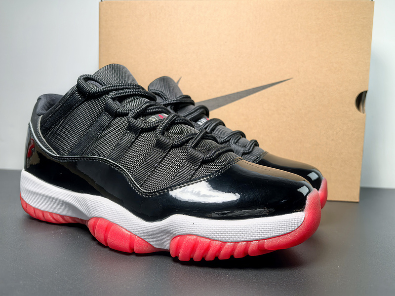 Air Jordan 11 Low “Bred”FV5104-006