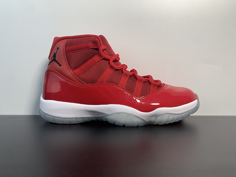 Jordan 11 Retro 'Win Like '96' - Air Jordan - 378037 623