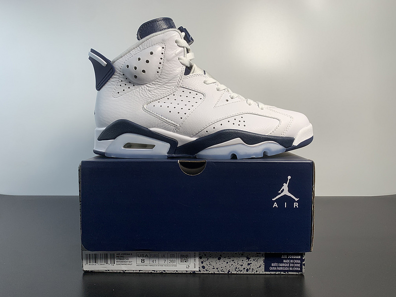 Air Jordan 6 “Midnight Navy”CT8529-141