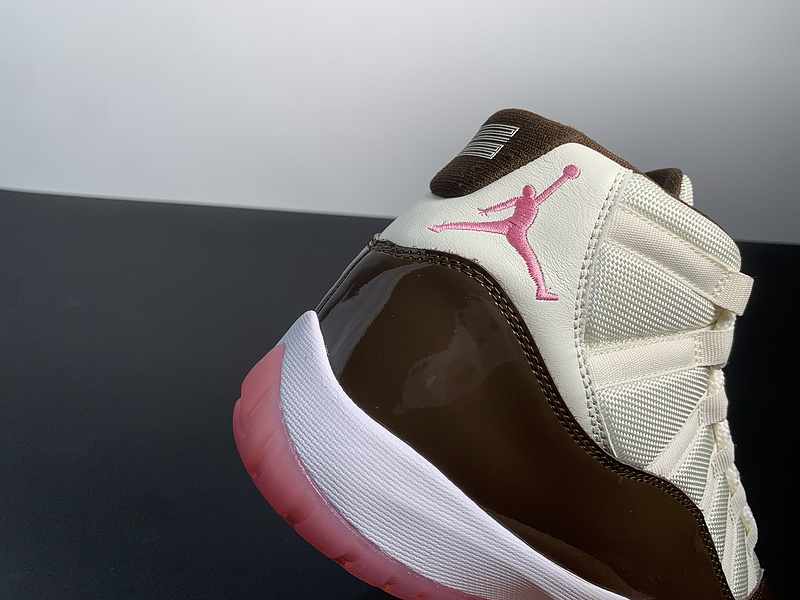 Air Jordan 11 Neapolitan Black Brown Pink White CT8012-126