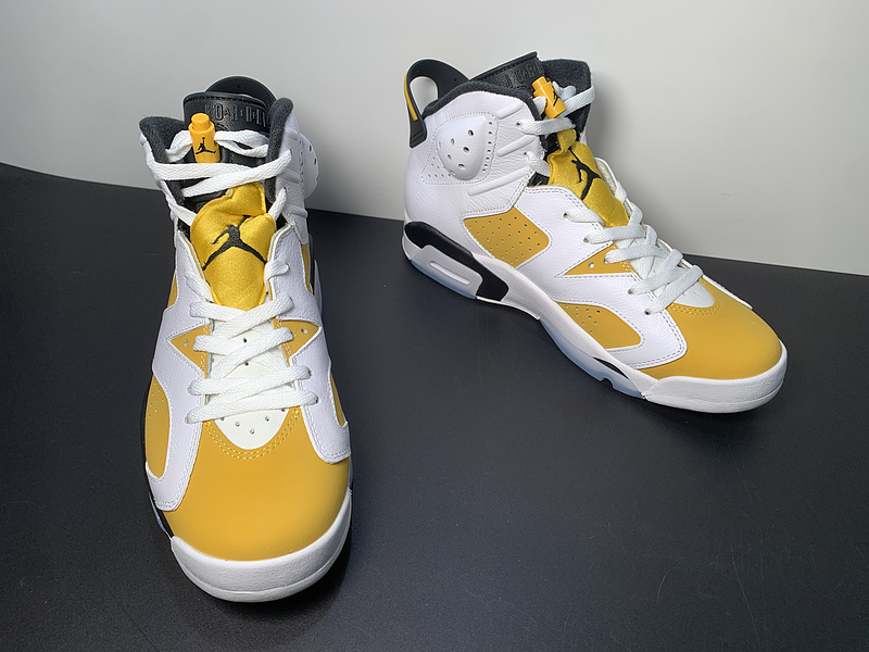 Air Jordan 6 “Yellow Ochre” 2024 CT8529-170