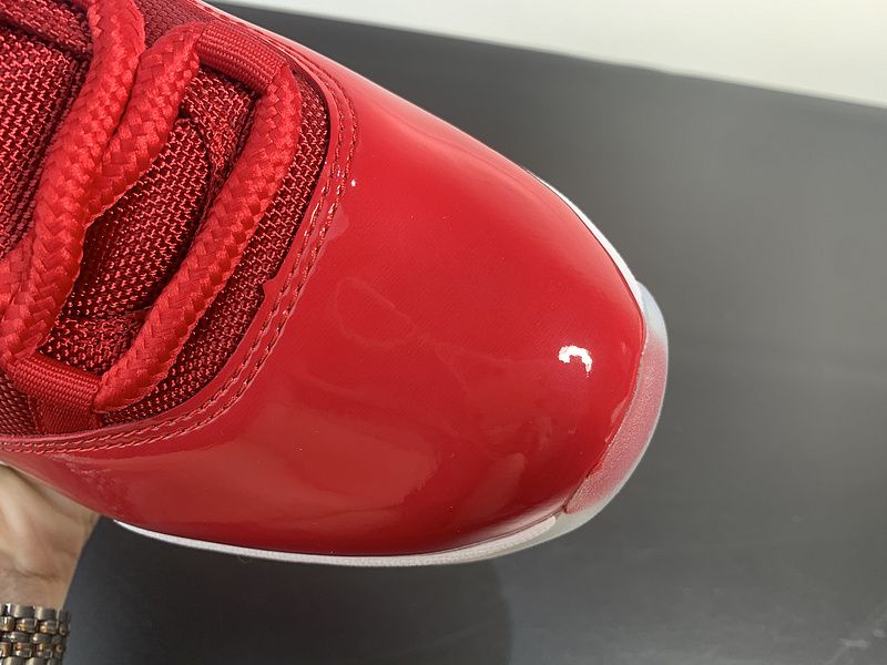 Jordan 11 Retro 'Win Like '96' - Air Jordan - 378037 623