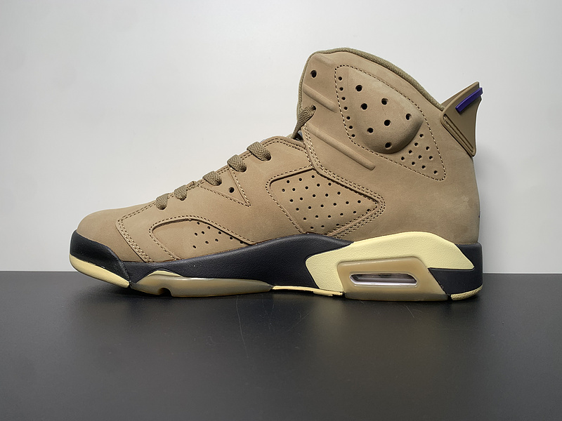 Air Jordan 6 WMNS Gore-Tex Brown Kelp FD1643-300