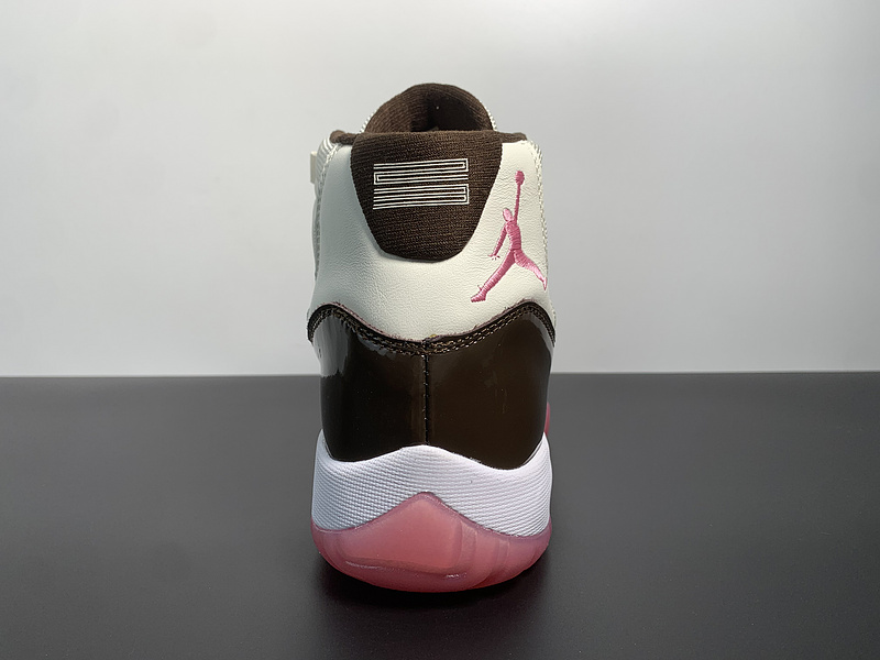 Air Jordan 11 Neapolitan Black Brown Pink White CT8012-126