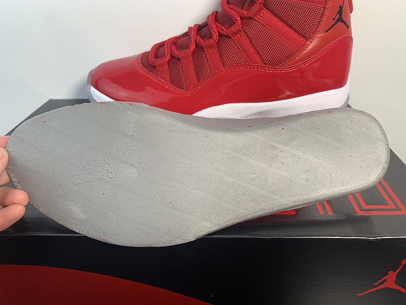 Jordan 11 Retro 'Win Like '96' - Air Jordan - 378037 623