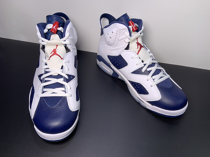 2024’s Air Jordan 6 “Olympic” Retro Is True To The 2000 Original CT8529-164