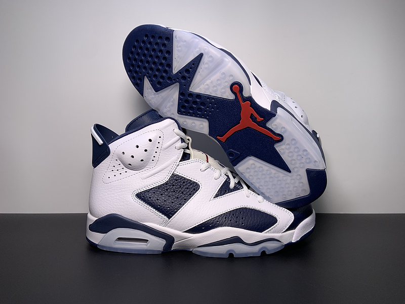 2024’s Air Jordan 6 “Olympic” Retro Is True To The 2000 Original CT8529-164
