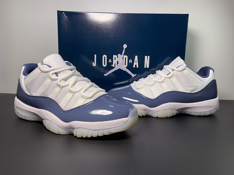 Air Jordan 11 Low “Diffused Blue”FV5104-104